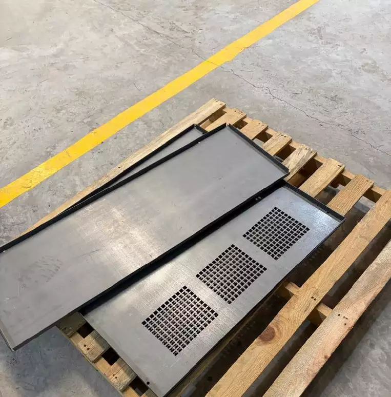 Laser cutting